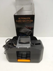 Barajador Automático de Tarjetas Recargable - Silencioso 2000mAh para 2 Barajas, Uso Versátil - Imagen 1 de 2