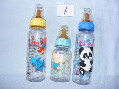 3 USA Gerber Babyflaschen aus den 90er Jahren, aus Sammlungsauflösung Nr. 7 - Bild 1 von 4