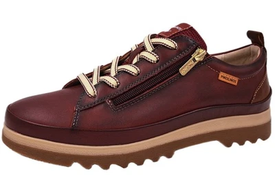 Pikolinos Damen Schuhe Vigo Dunkelrot/Arcilla W3W-6979