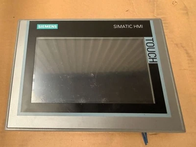 Painel de toque SIEMENS 6AV2 124-0GC01-0AX0 Hmi Comfort - Imagem 1 de 4