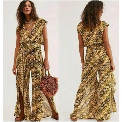 Mono Boho Geométrico Free People Sahara Talla XS Foto 1 de 4