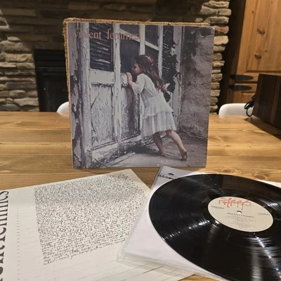 Violent Femmes - Self Titled (1984) Vinyl LP SVG/VG ULTRASONIC CLEANED 1-23845 - Imagem 1 de 4