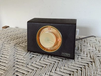 🍊Caixa de controle vintage MCM Alliance tenna rotor modelo U-100 antena rotador - Imagem 1 de 4