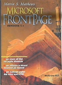 63573 Microsoft Frontpage versione 1.1 - Matthews Martin S. - Picture 1 of 1