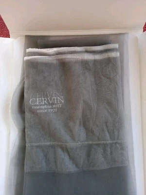 Nylon Strapsstrümpfe 15 DEN Größe 6 von CERVIN ( echte Nylon nicht dehnbar) - Bild 1 von 4