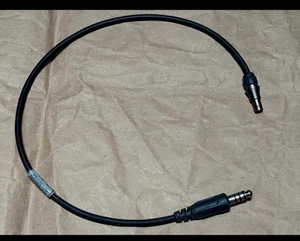 Ops-Core AMP Złączony zestaw słuchawkowy Downlead Kabel Monouralny U174 CZARNY - Zdjęcie 1 z 3