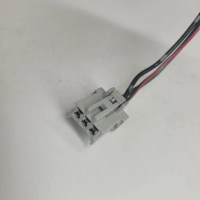 Luz trasera Honda Accord 2001-2002 conector macho enchufe cable coleta gris OEM Foto 1 de 4