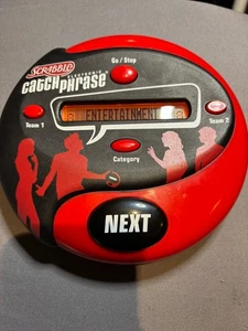 Scrabble Catch Phrase Electronic Handheld Game Hasbro Party Game TESTED - Bild 1 von 3