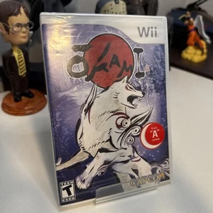 Okami (Nintendo Wii, 2008) RARE FACTORY SEALED! - Picture 1 of 3