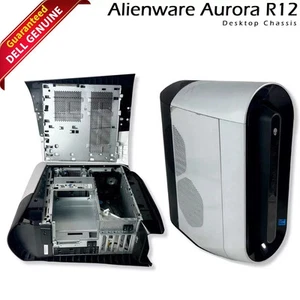 Dell Alienware Aurora R9 R10 R11 R12 Case + 875W PSU Chassis - Picture 1 of 7