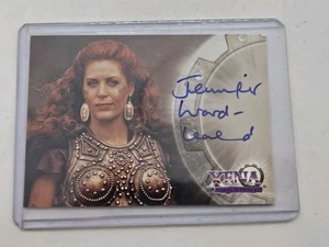 Xena Warrior Princess "Boadicea" JENNIFER WARD LEALAND Authentic Autograph Card - Picture 1 of 5