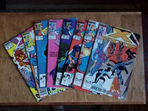 X-Factor #43 44 45 46 47 48 49 50 JUDGEMENT WAR Full Set 1989 VF+/NM - Picture 1 of 7