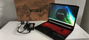 Acer Nitro 5 AN515-57 512GB SSD Storage 16GB RAM i5-11400H RTX 3050,15.6" Screen - Picture 1 of 17
