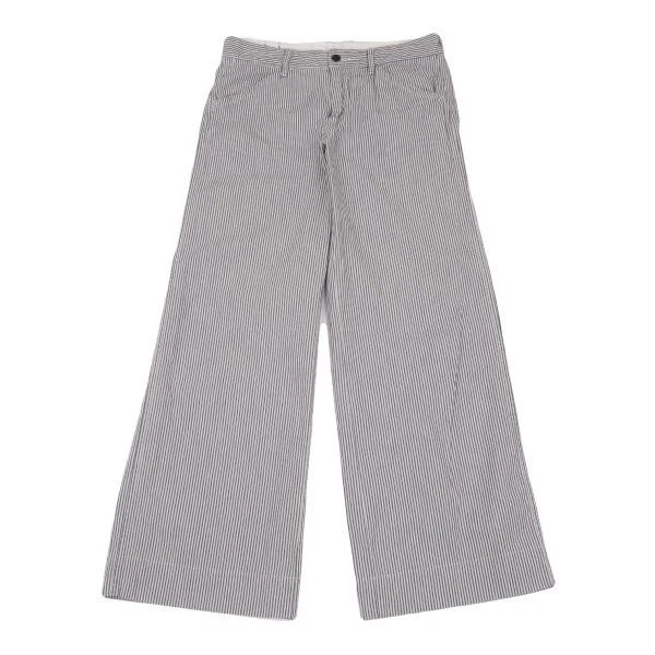 Pantalones anchos 45rpm 45R umii908 a rayas talla 2 (K-157246) Foto 1 de 4