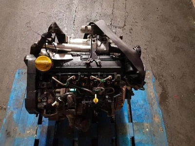 2006-2009 MK3 RENAULT CLIO COMPLETE ENGINE 1.5 DIESEL K9K766 EURO 4 *VIDEO* - Image 1 of 4