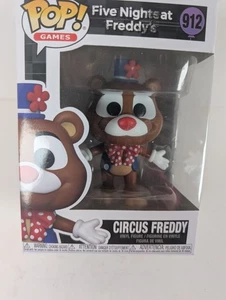 Funko POP! Games: Five Nights at Freddy's - Circus Freddy #912 - Picture 1 of 3