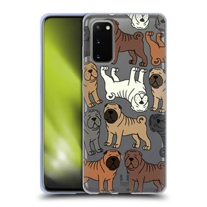 HEAD CASE DESIGNS DOG BREED PATTERNS 4 SOFT GEL CASE FOR SAMSUNG PHONES 1 - Picture 1 of 17