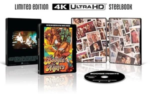 Boogie Nights Limited Edition Steelbook (4K UHD+Digital) Sealed Presale 12-16-25 - Picture 1 of 1