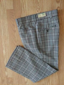 PANTALONES LEVI'S PANATELA DE COLECCIÓN PARA HOMBRE 29 X 28 PANTALONES A CUADROS AÑOS 70 NEGROS Y ROJOS - Imagen 1 de 8