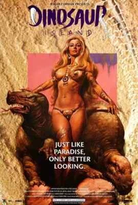 DINOSAUR ISLAND 1994 - Antonia Dorian Griffin Drew , Ross Hagen ALL REGION DVD - Bild 1 von 1