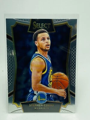 2015-16 Panini Select Stephen Curry #99 - Image 1 of 2
