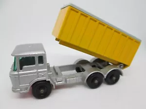 Matchbox Daf Tipper Container truck from 1969 Mainline - Picture 1 of 8