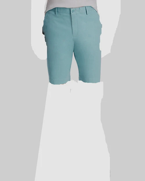 Shorts cáqui casual sarja ajuste regular azul Bloomingdale's US$ 176 34W - Imagem 1 de 1