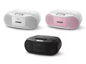 Sony CD Boombox Recorder CFD-S70: compatibile FM/AM/Wide FM, registrabile 3 c... - Foto 1 di 16