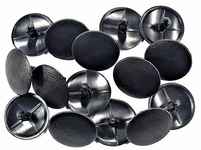 Dodge Truck Hood Insulation Pad Clips- Fit 1/4" Hole- 1-1/4" Head- 15 clips #096 - Image 1 of 4