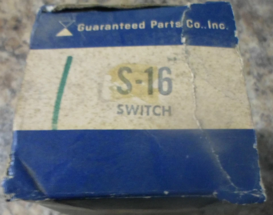 Interruptor de encendido EE. UU. para 59 60 61 Oldsmobile 61-63 F-85 reemplaza 1116533 1116554 Foto 1 de 4