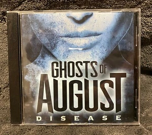 Audio CD - GHOSTS OF AUGUST - DISEASE DJ PROMO SINGLE - NEW WORLDWIDE SHIPPING - Imagen 1 de 3