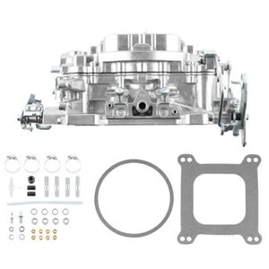 For 4 Barrel Edelbrock 1407 Carburetor Performer Series 750 CFM Manual Choke - Picture 1 of 23