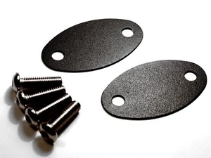 Mirror Block Plates 2005 - 2008 Kawasaki Ninja ZX6R ZX-6R ZX636 636 2006 2007 - Picture 1 of 6
