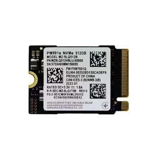 SAMSUNG PM991a 512GB SSD M.2 2230 NVMe PCIe For Microsoft surface Steam Deck PC - Picture 1 of 3