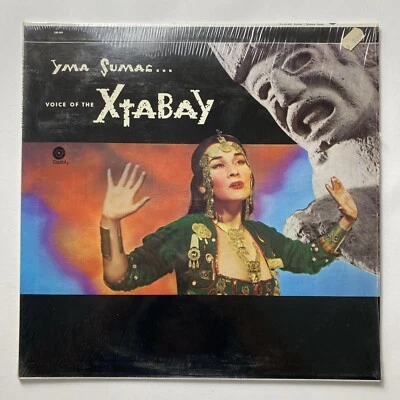 YMA SUMAC VOICE OF THE XTABAY CAPITAL RECORD 12" LP SM-684 EXOTICA ShrinK - Image 1 of 4