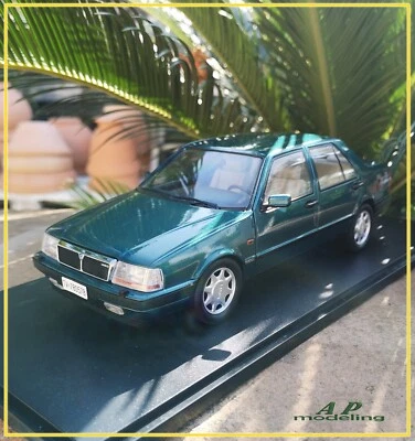 modellino auto 1:18 lancia THEMA TURBO 16V LX 2S del 1991 modellini die cast - Immagine 1 di 4