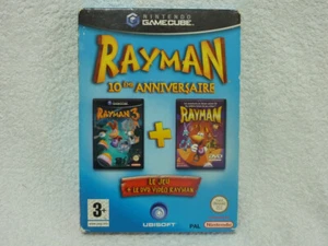 NINTENDO GAMECUBE RAYMAN 10TH ANNIVERSARY LIMITED EDITION TWIN PACK - Picture 1 of 8