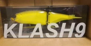 DRT SUPLEX KLASH9 K9 Mid Low Float 4oz Class 9in Made in Japan Blackback Chart - Bild 1 von 5