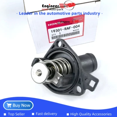 Conjunto de cubierta de termostato OEM 19301-RAF-004 para 06-15 Honda Civic Si CR-V Acura Foto 1 de 4