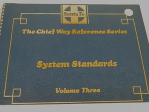 Railroad Book,"Santa Fe-System Standards-Vol 2",trackside items,bldgs,etc (JC) - Picture 1 of 3