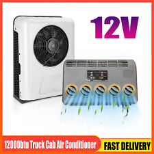 Universal 12000BTU 12V Parking Electric Truck Air Conditioner For Semi Truck RV