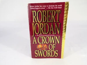 Krone der Schwerter Rad der Zeit Serie Buch # 7 Taschenbuch Jordans epische Saga b23 - Bild 1 von 3