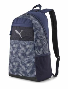 PUMA Beta Backpack Rucksack Tasche Peacoat - AOP Blau Neu - Bild 1 von 4