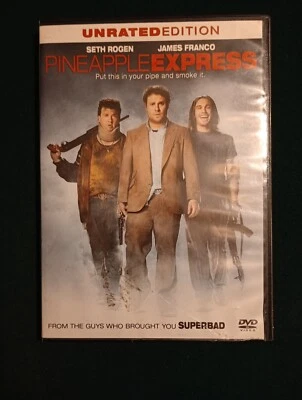 Pineapple Express (DVD, 2008 UNRATED) Seth Rogen James Franco COLUMBIA PICTURES  - Image 1 of 4