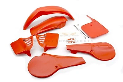 Kit de carrocería de plástico y calcomanías Honda CR250R 1982 guardabarros delanteros traseros cubiertas laterales #Z253 Foto 1 de 4