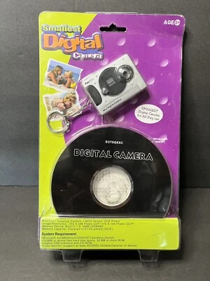 Smallest Digital Camera Keychain New Old Store Geek 2002 - Image 1 of 4