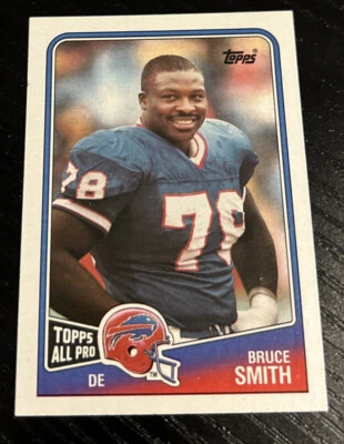 1988 Topps Bruce Smith #227 - Image 1 of 2