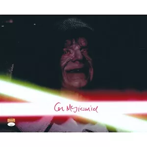 Foto Ian McDiarmid Autografata 16x20 #D/5 Star Wars Emperor Firmata JSA IGM COA - Foto 1 di 7