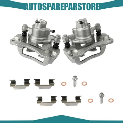 Par de pinzas de freno traseras para 2003 2004 2005 2006 Subaru Baja Sport 2,5 L Foto 1 de 4