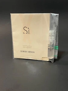 GIORGIO ARMANI “SI : ROSE SIGNATURE” WOMENS FRAGRANCE SAMPLE NEW Vial - Picture 1 of 1